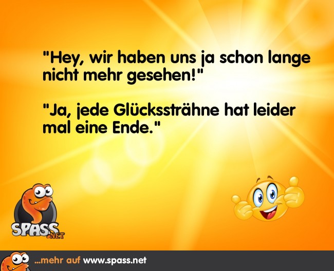 Gerissene Glückssträhne Lustige Bilder auf