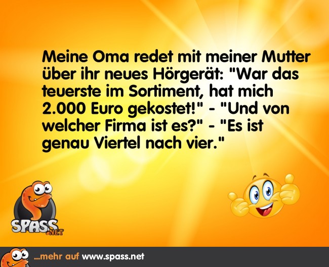 Teures Hörgerät Lustige Bilder auf