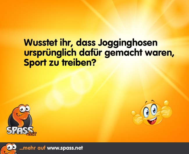 Jogginghosen Lustige Bilder auf