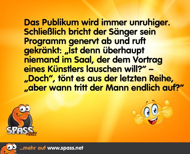 Der KünstlerVortrag Lustige Bilder auf