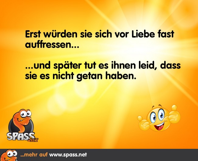 Ich könnte dich fressen… Lustige Bilder auf