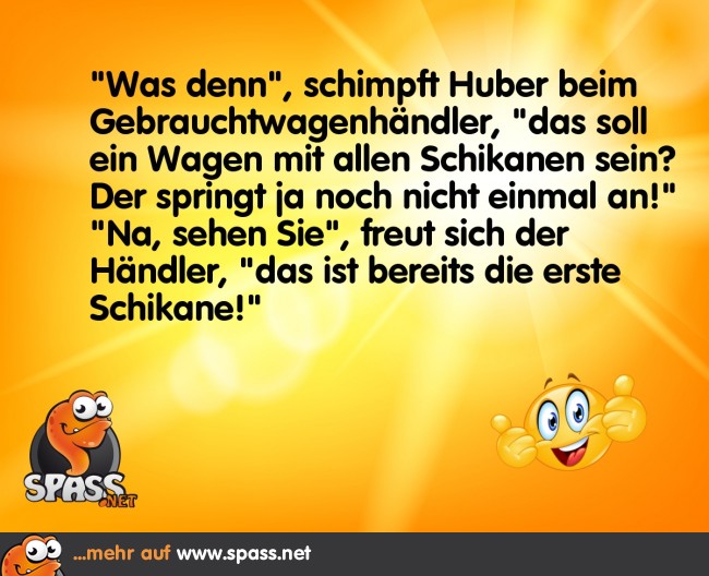 Mit allen Schikanen Lustige Bilder auf