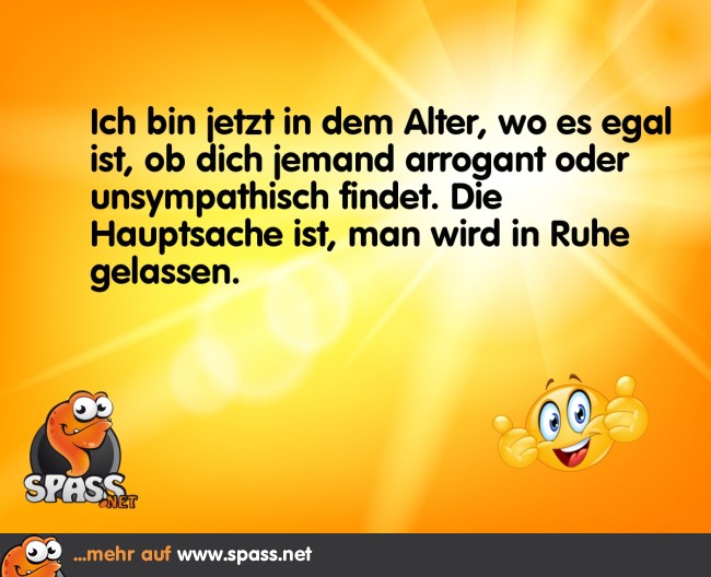 Irgendwann ist einem alles egal Lustige Bilder auf