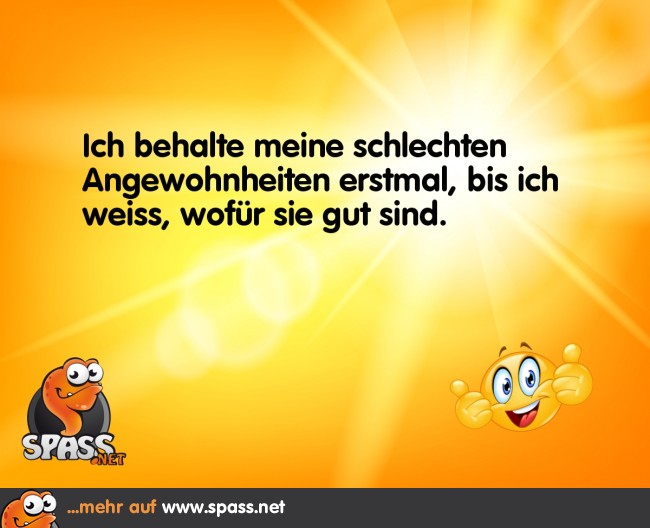 Schlechte Angewohnheiten Lustige Bilder auf