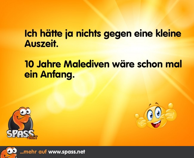 Kleine Auszeit Lustige Bilder auf