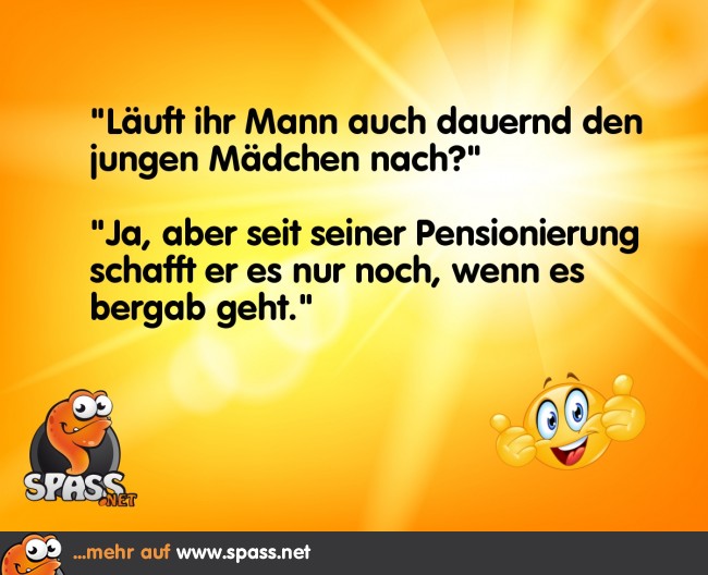 Bergab geht’s noch Lustige Bilder auf