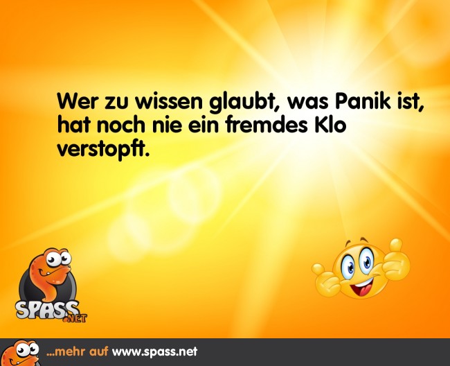 Echte Panik Lustige Bilder auf