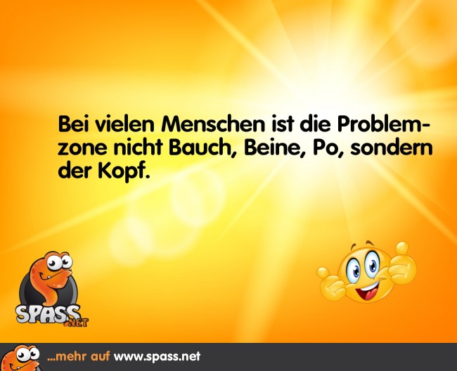 Die wirkliche Problemzone Lustige Bilder auf
