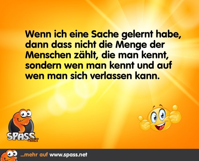Qualität statt Quantität Lustige Bilder auf