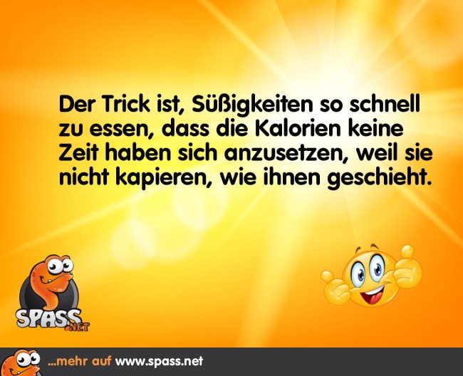 Verwirrte Kalorien Lustige Bilder auf