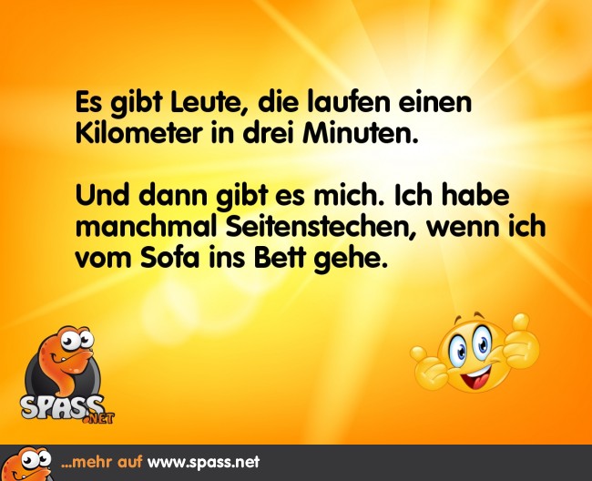 Sportlich unbegabt Lustige Bilder auf