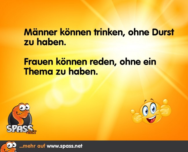 Jeder hat so seine Stärken Lustige Bilder auf