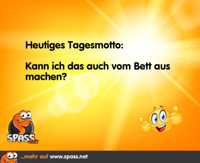 Das Tagesmotto Lustige Bilder auf