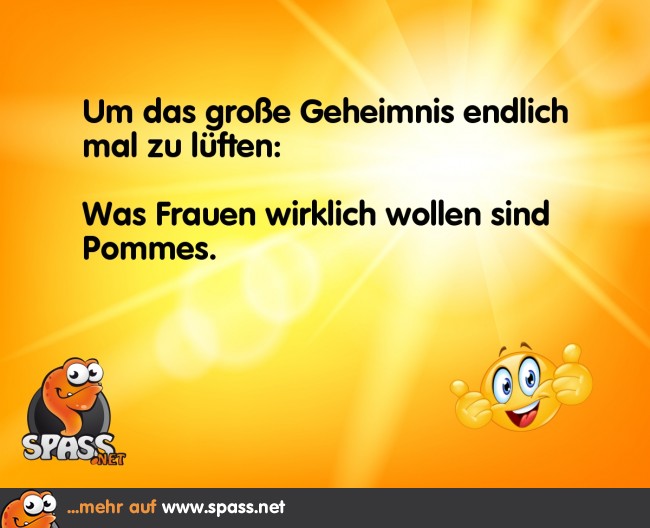 Das große Geheimnis Lustige Bilder auf