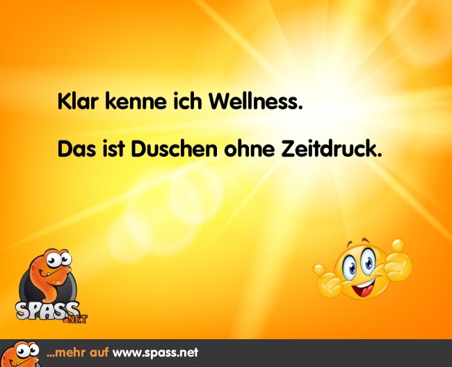 Pure Wellness Lustige Bilder auf