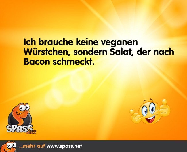 BaconSalat Lustige Bilder auf