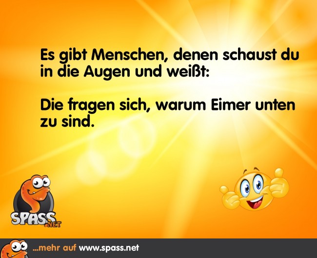 Ein Loch ist im Eimer Lustige Bilder auf