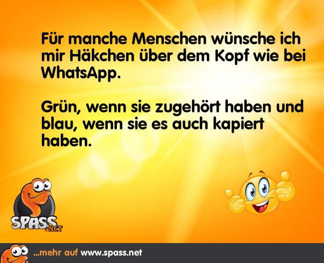 VerständnisHäkchen Lustige Bilder auf