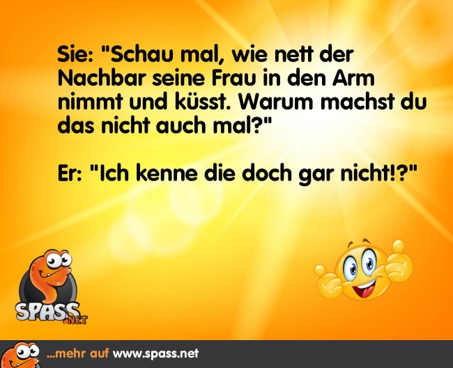Ein Kuss für die Dame Lustige Bilder auf