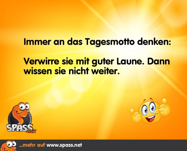 Verwirrung stiften Lustige Bilder auf