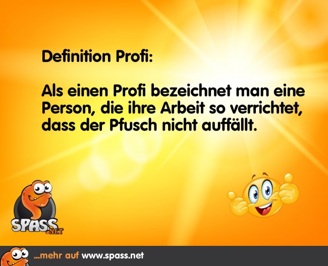 Echter Profi Lustige Bilder auf