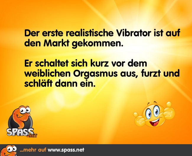 Realistischer Vibrator | Lustige Bilder auf Spass.net