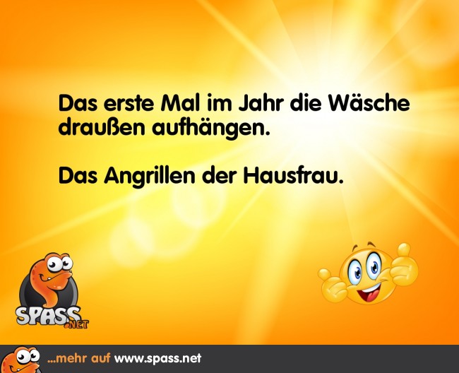 Angrillen für Hausfrauen Lustige Bilder auf