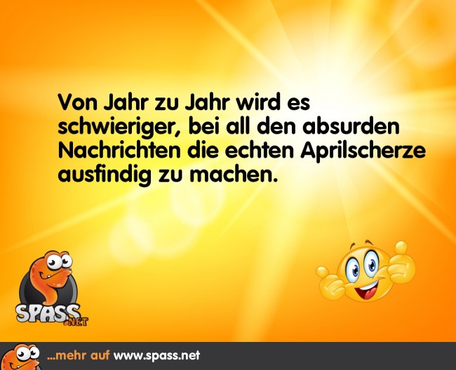 Aprilscherze Lustige Bilder auf