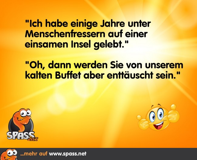 Enttäuschung am Buffet Lustige Bilder auf