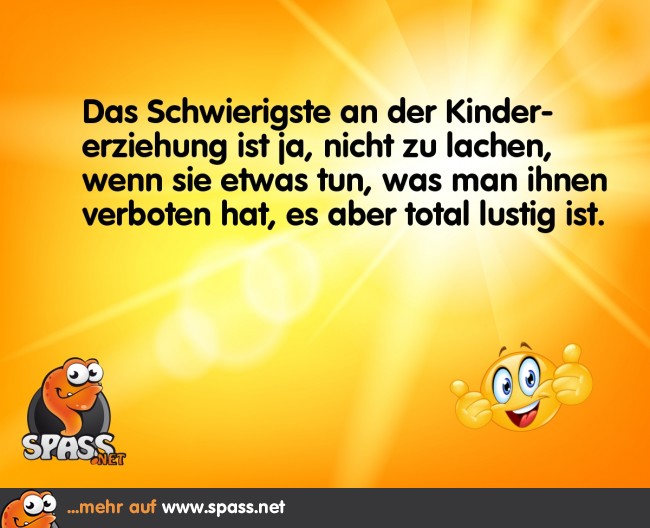 Schwierige Kindererziehung Lustige Bilder auf