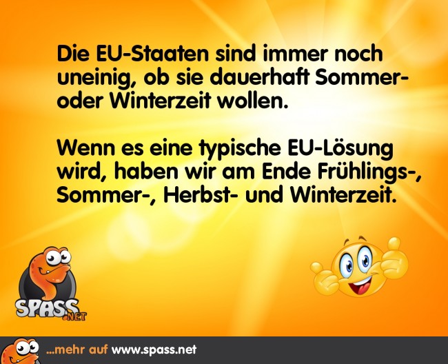 Die typische EULösung Lustige Bilder auf