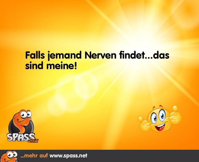 Die Nerven verloren Lustige Bilder auf