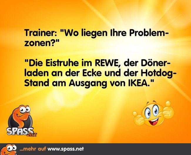 Klare Problemzonen Lustige Bilder auf