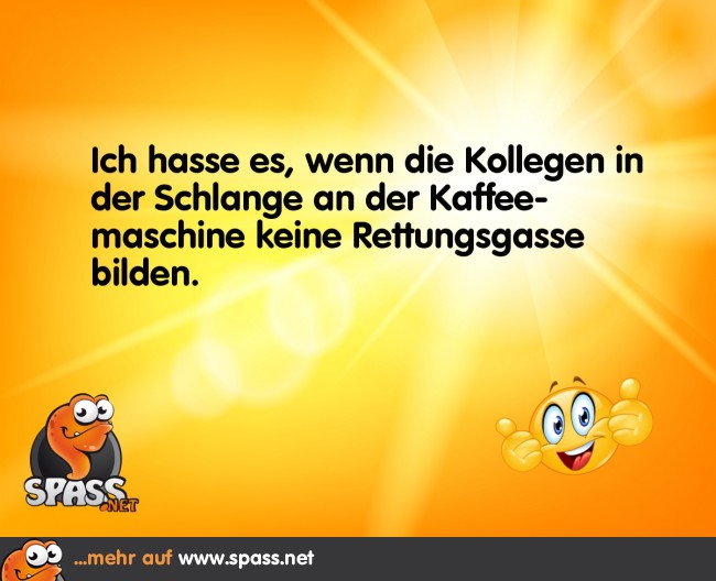 Es ist ein Notfall! Lustige Bilder auf