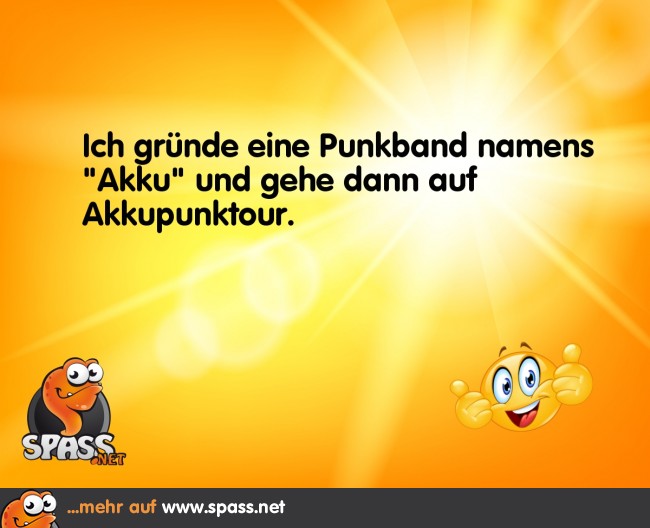 AkkuPunk Lustige Bilder auf