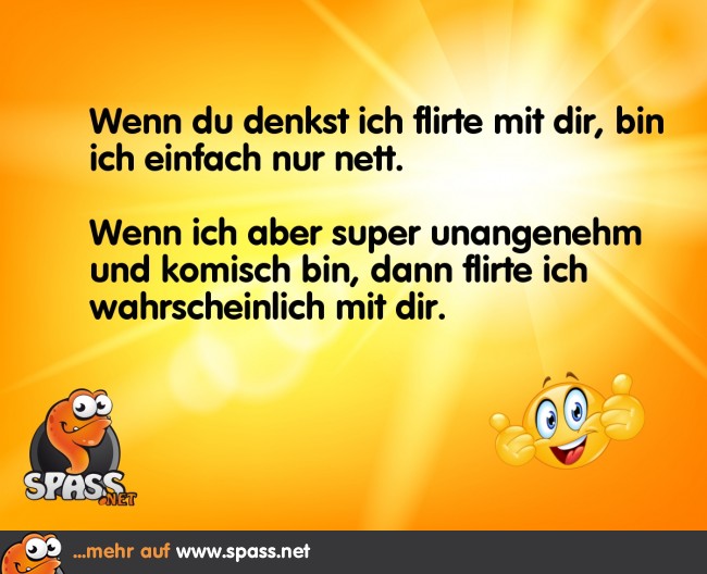 Seltsamer Flirt Lustige Bilder auf