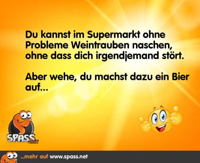 Verkostung im Supermarkt Lustige Bilder auf