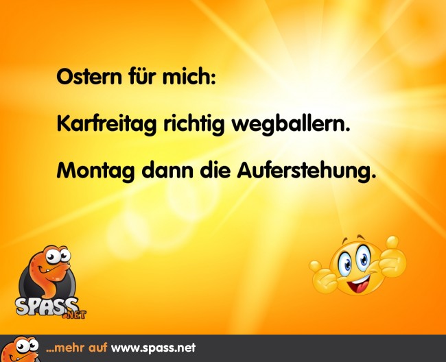Auferstehung Lustige Bilder auf