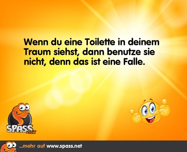 Die KloFalle Lustige Bilder auf