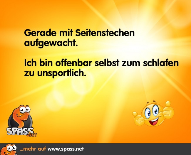 Komplett unsportlich Lustige Bilder auf