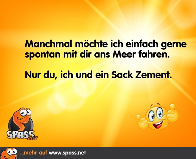 Ein Ausflug ans Meer Lustige Bilder auf
