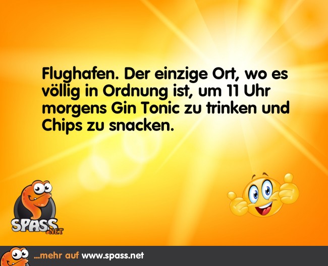 Am Flughafen geht das Lustige Bilder auf
