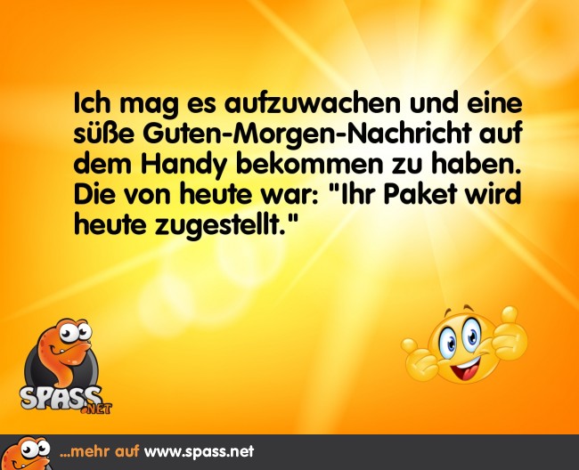 Süße Nachricht Lustige Bilder auf