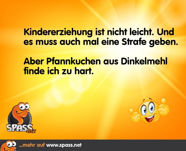 Zu harte Strafe Lustige Bilder auf