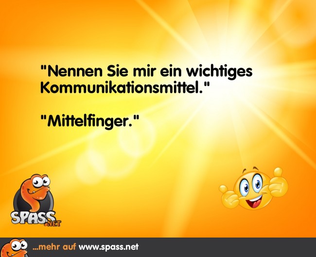Wichtige Kommunikation Lustige Bilder auf