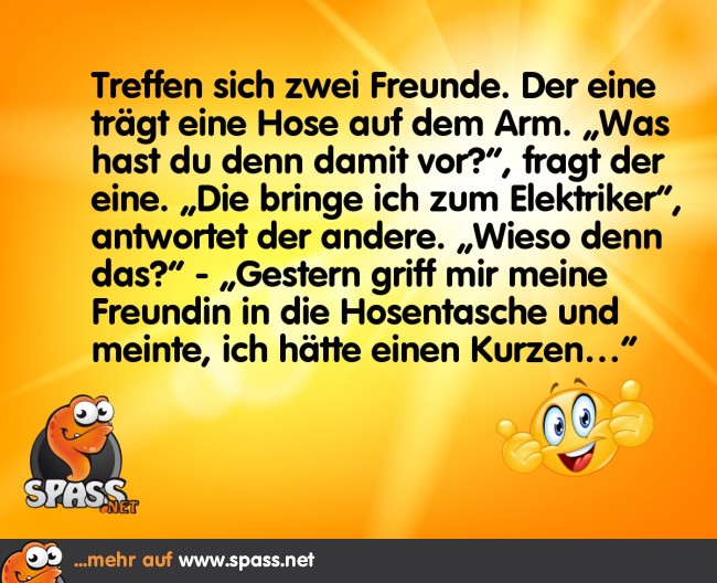 Spannung in der Hose Lustige Bilder auf