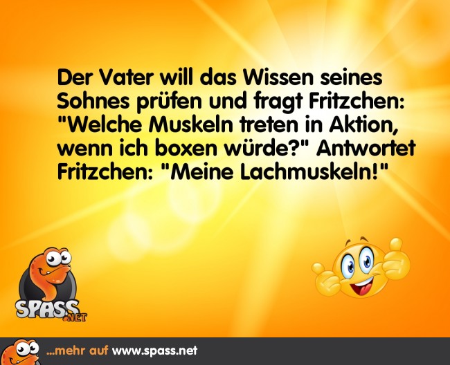 Eine Frage der Muskeln Lustige Bilder auf