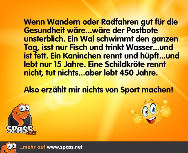 Sport ist halt eben doch Mord Lustige Bilder auf