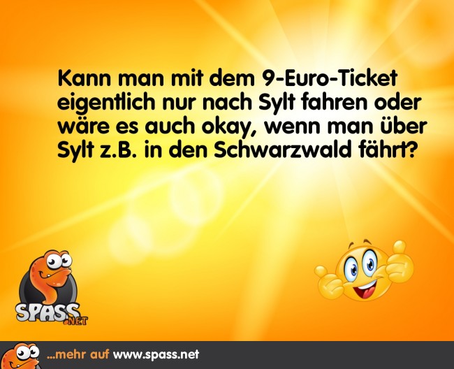 Erstmal nach Sylt Lustige Bilder auf