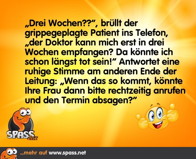 Rechtzeitige Absage Lustige Bilder auf